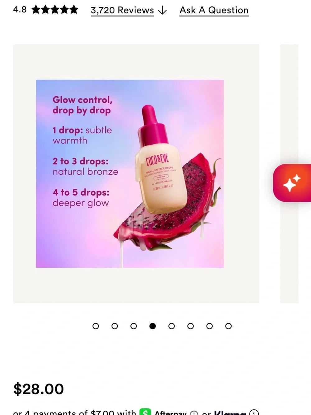 COCO & EVE Bronzing Face Drops - NEW!